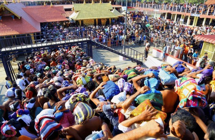 Sabarimala Temple to Open after “Purification”