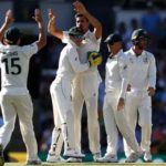 Mitchell Starc struck twice in the last session