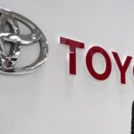 Toyota Motor Corporation's quarterly sales rose 4 per cent to 7.6 trillion yen (USD 70 billion), compared to the previous year.