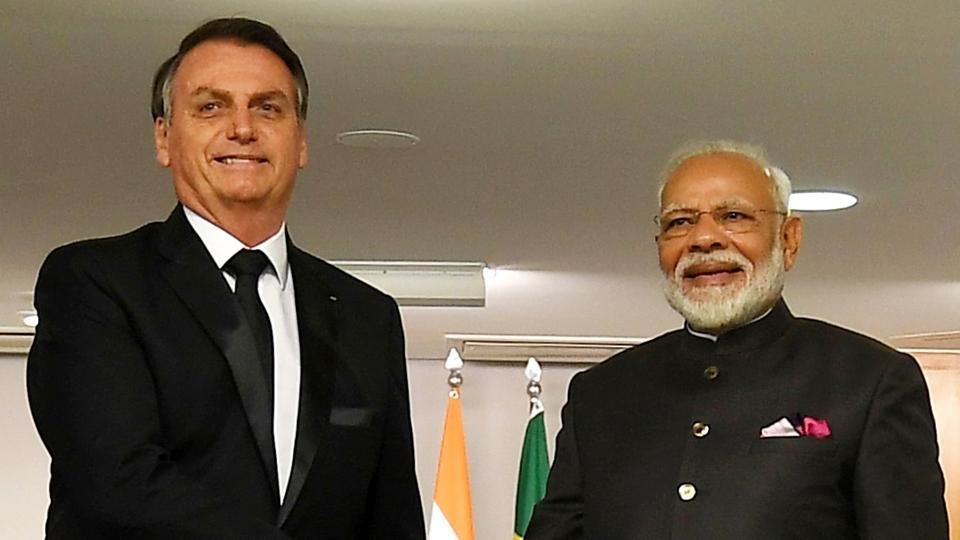 Bolsonaro expressed his readiness to cooperate in these areas and told Modi that a large business delegation will accompany him to India.