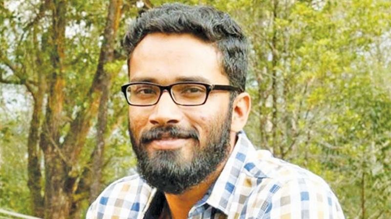 IAS officer Sriram Venkitaraman, arrested in connection with the death of a journalist after his car knocked him down in August.