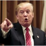 File photo of US President Donald Trump.