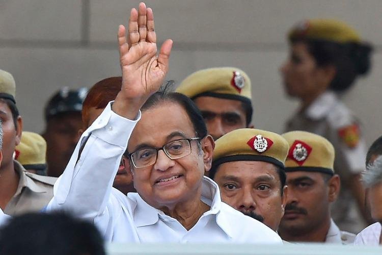 Former Union Finance Minister Chidambaram was first arrested on August 21 by the CBI in the INX Media case.