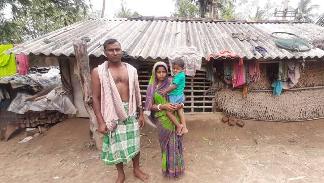 Ashok Rout, a farmer in Kankadapal in Chaumukh panchayat of Balasore district says Cyclone Amphan has destroyed his betel plantation.