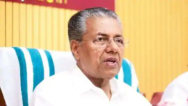 Kerala chief minister Pinarayi Vijayan.