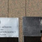 The office of the National Investigation Agency in New Delhi.