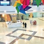 In the wake of the COVID-19 threat, Lulu Mall wears a deserted look.