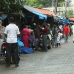 A scene from Ernakulam market.