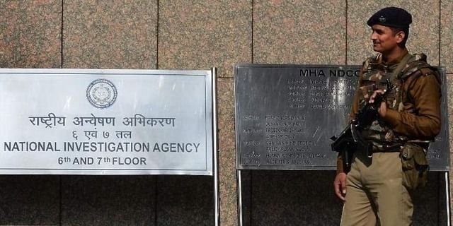 The office of the National Investigation Agency in New Delhi.