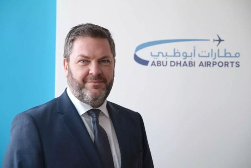 Steven Polmans,Abu Dhabi Airports,TIACA,