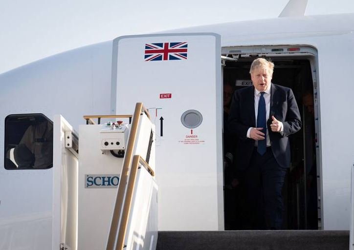 Boris Johnson,Ukraine war,Abu Dhabi,NATO,