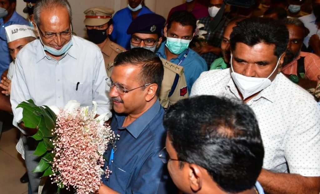 Delhi Chief Minister , Arvind Kejriwal , Kochi