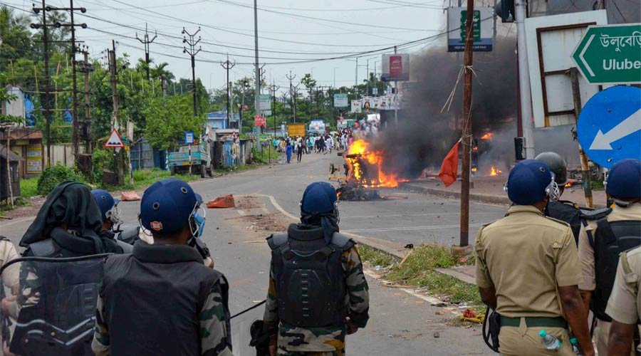 "Situation Under Control," Say Cops After Ram Navami Clashes In Some States