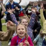 Ukrainian children carry on after losing parents, homes and innocence in war