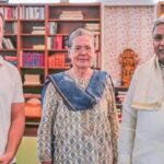 Siddaramaiah Meets Sonia Gandhi, Rahul Gandhi In Delhi