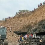 Three dead after collapse of illegal mine in Jharkhand's Dhanbad, rescue ops underway