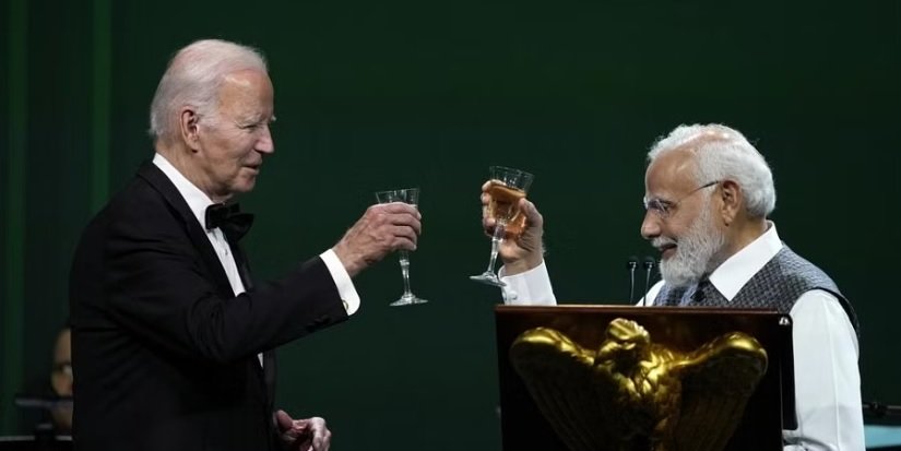 Modi, India represent lynchpin in US President Biden's strategy in Asia: Report