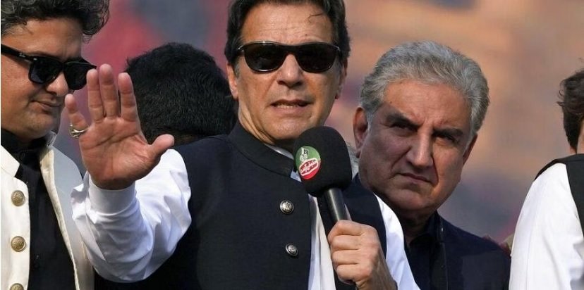 Former Pakistan PM Imran Khan says stage set for his 'court martial'