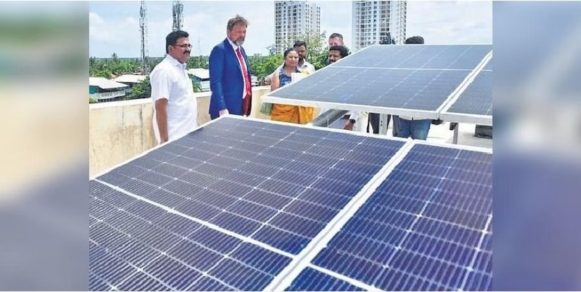 GHSS Elamakkara first school in Kochi to run on solar energy