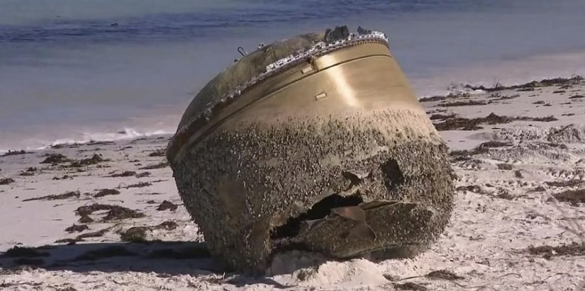 Mystery object on Australian beach identified as part of Indian rocket