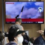 North Korea conducts ICBM launch after making threat over alleged US spy flights