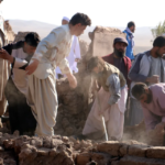 Afghanistan, earth quakes,