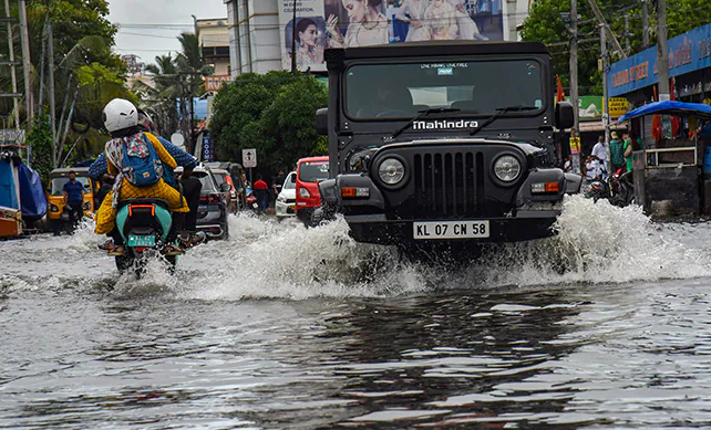 IMD Issues Red Alert for Kerala: Brace for Extreme Rainfall