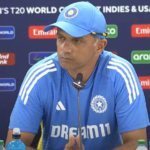 Rahul Dravid, T20 World Cup 2024, Afghanistan match