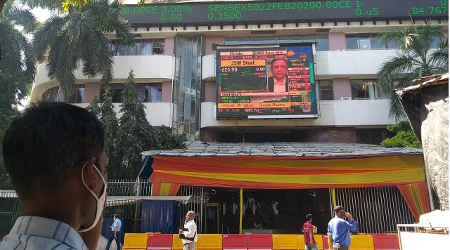 This is the first time that the 30-stock Sensex has crossed the 80,000 mark.