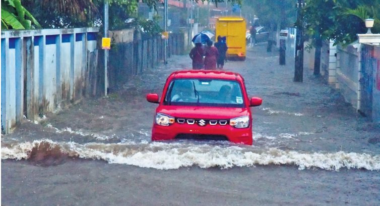 "New Rs 14.5-crore project aims to end waterlogging in Kalamassery and bring relief to residents."