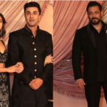 Alia Bhatt Ranbir Kapoor Salman Khan perform at Anant Ambani Radhika Merchant Sangeet