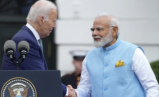 President Biden and PM Modi on a call discussing concerns about safety and democracy in Bangladesh.