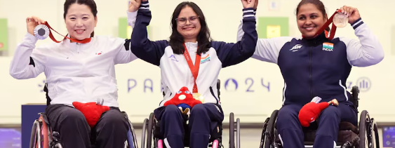 India secures a record 29 medals at the Paris Paralympics 2024, with a total of seven gold, nine silver, and 13 bronze medals.