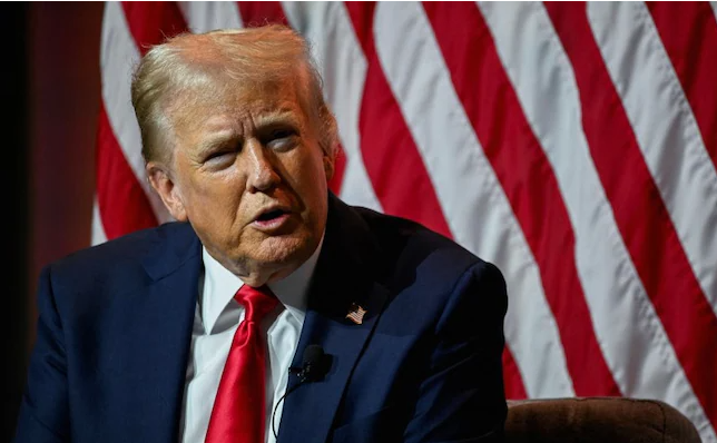 Donald Trump pleads not guilty to revised charges in the 2020 election case. The updated indictment follows a Supreme Court ruling on presidential immunity.