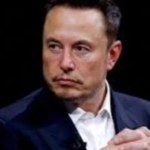 Elon Musk reacts to population decline projections with a graph illustrating the expected population changes in India, China, and other countries.