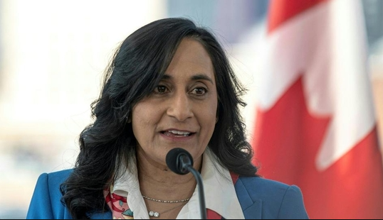 Anita Anand Takes Charge of Canadian Diplomacy