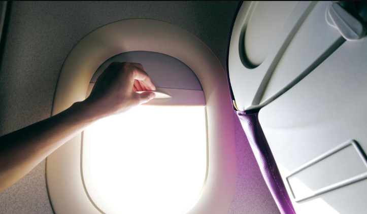 DGCA mandates aircraft window shades to remain closed during take-off and landing at defence airfields for security reasons.