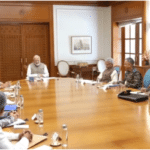 PM Modi meets with armed forces chiefs to assess ceasefire progress amid India-Pakistan tensions.