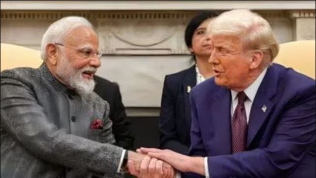 Modi & Trump