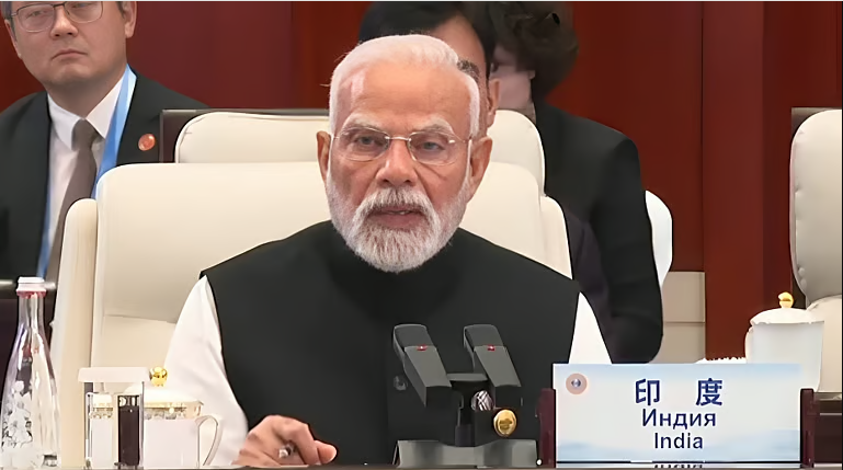 Modi in SCO summit