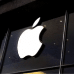 Apple logo representing company’s $4 trillion market valuation milestone