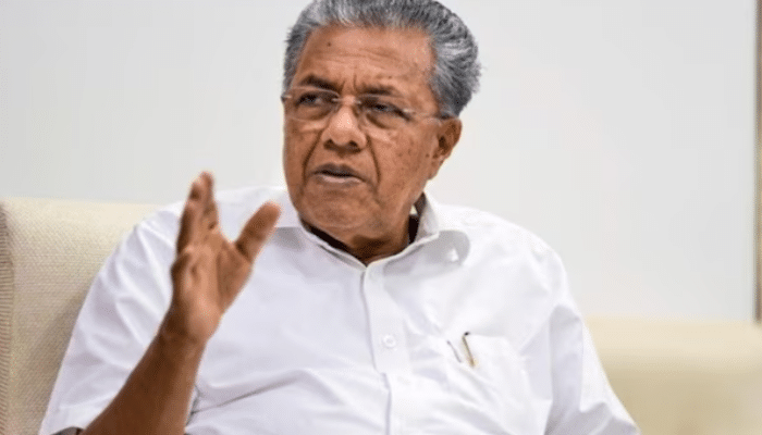 Chief Minister Pinarayi Vijayan announcing Kerala as extreme poverty-free on November 1, Kerala Piravi Day.