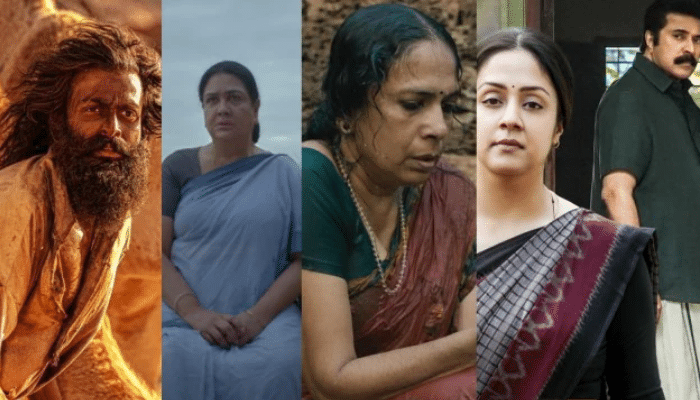 Mammootty, Mohanlal, and Asif Ali at Kerala State Film Awards 2024 nominations