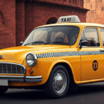 Bharat Taxi app launch in India offering transparent fares and driver co-ownership model.