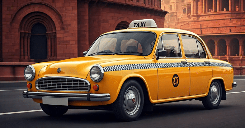 Bharat Taxi app launch in India offering transparent fares and driver co-ownership model.