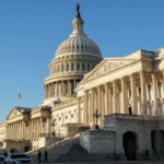 U.S. President Donald Trump speaks to press as he arrives at the White House in Washington, D.C., November 9, 2025.