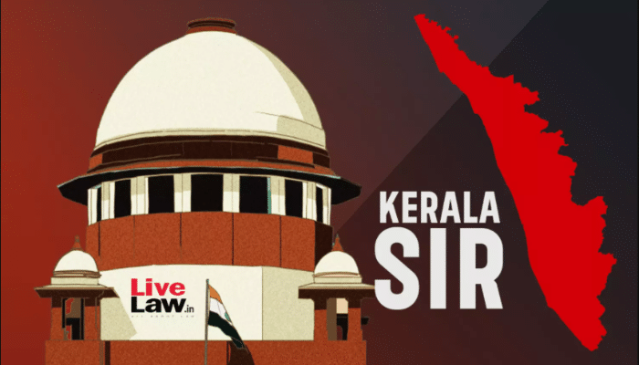 Kerala government seeks Supreme Court approval to postpone SIR during local body election preparations
