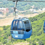 Cable car project in Idukki connecting Moolamattom to Nadukani Pavilion