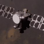 NASA ESCAPADE twin orbiters traveling to Mars to study the atmosphere and magnetic field