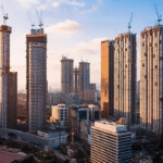 TCCI and Credai leaders addressing a press conference in Thiruvananthapuram, welcoming Kerala government’s business-friendly reforms and new master plan 2025.